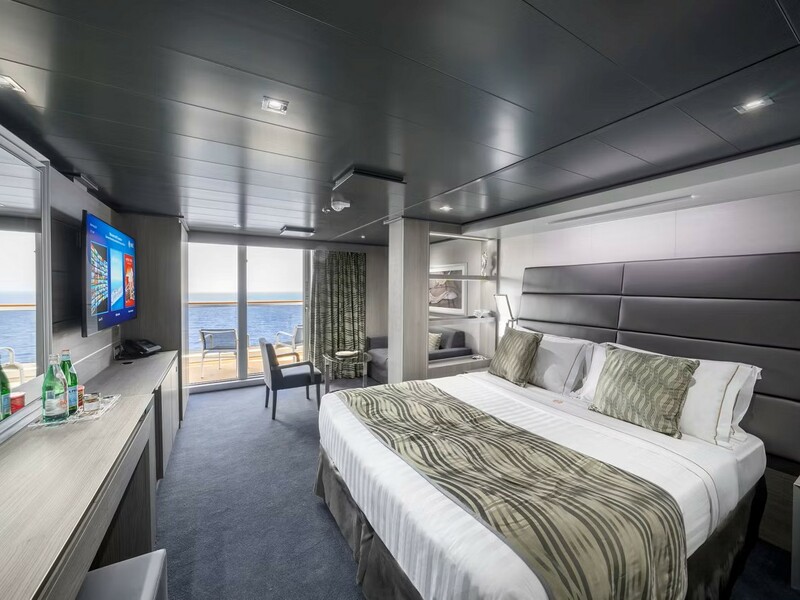 MSC Yacht Club Deluxe Suite